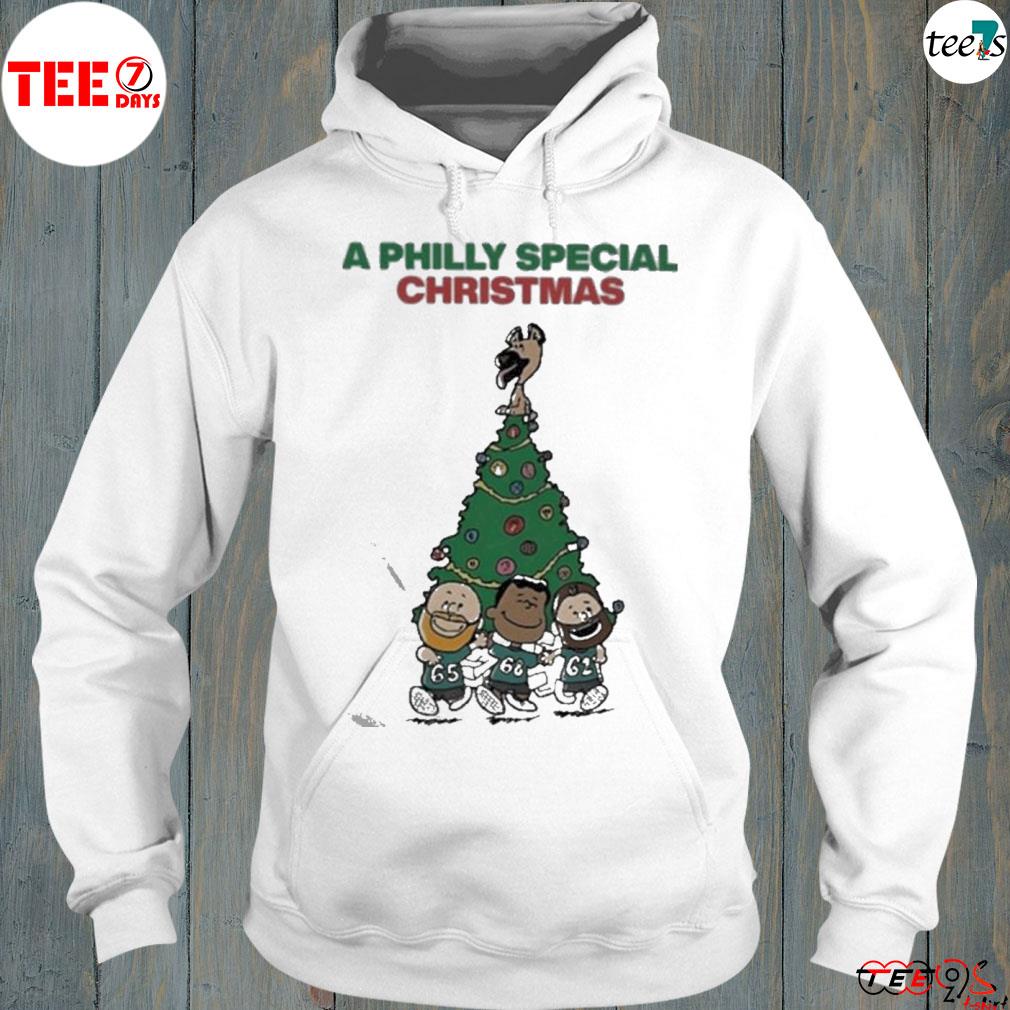 Lane And Mailata Are Making A Christmas Album A Philly Special Christmas Shirt hoodie-white