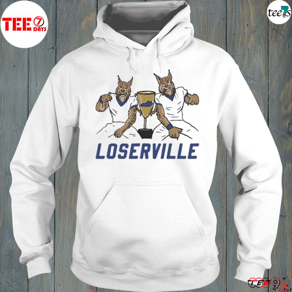 Loserville champions cup s hoodie-white