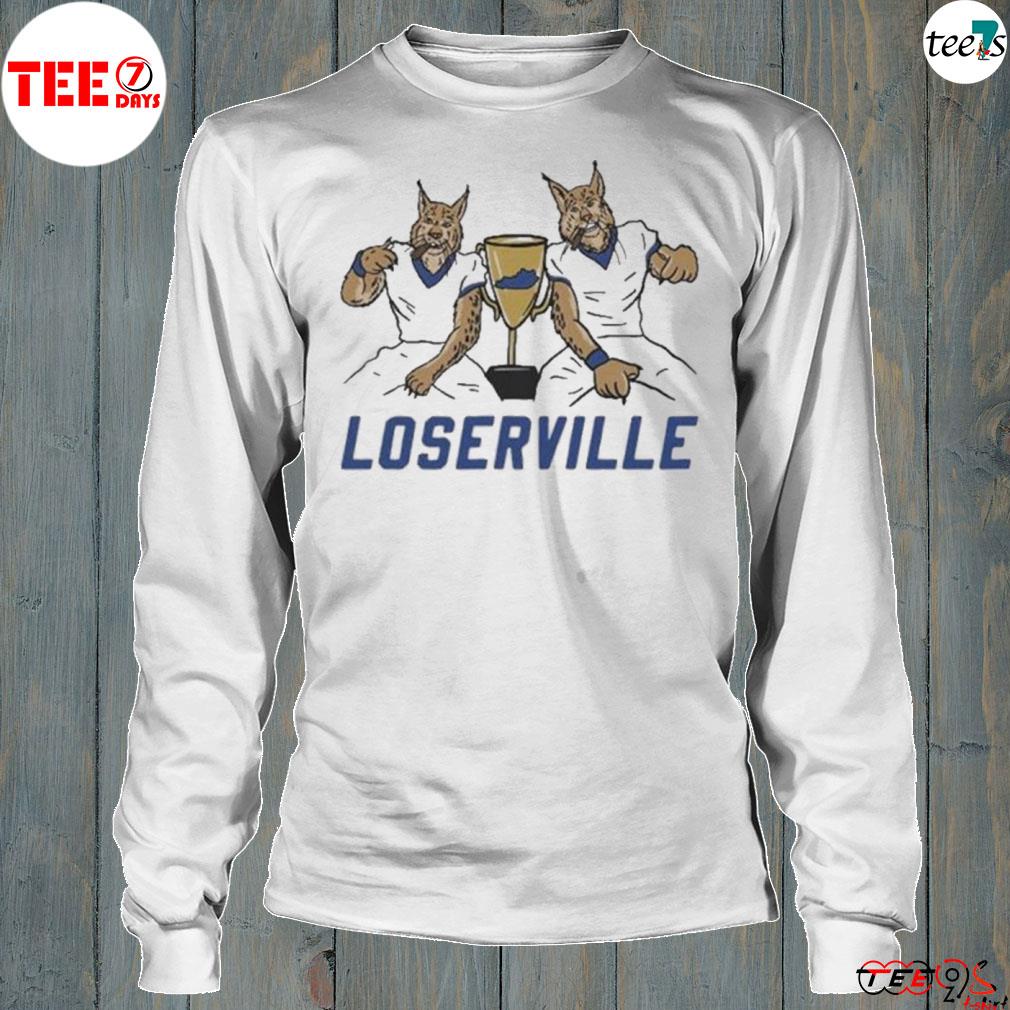 Loserville champions cup s longsleve-white