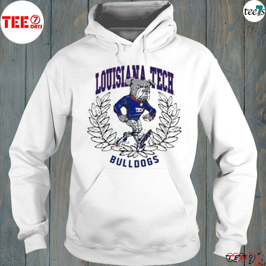 Louisiana Tech Bulldogs Louisiana Tech University Last Man Standing T-s hoodie-white