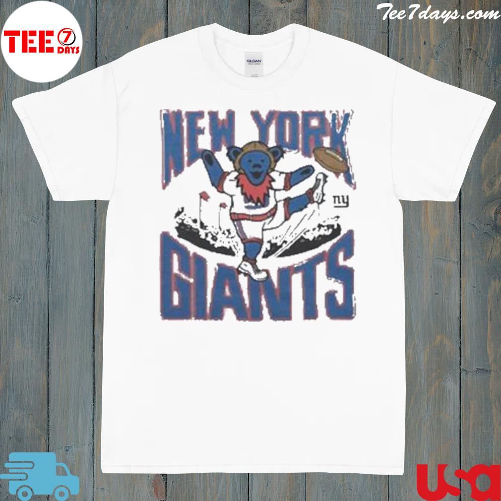NFL x grateful dead x New York giants shirt, hoodie, sweater, long sleeve  and tank top