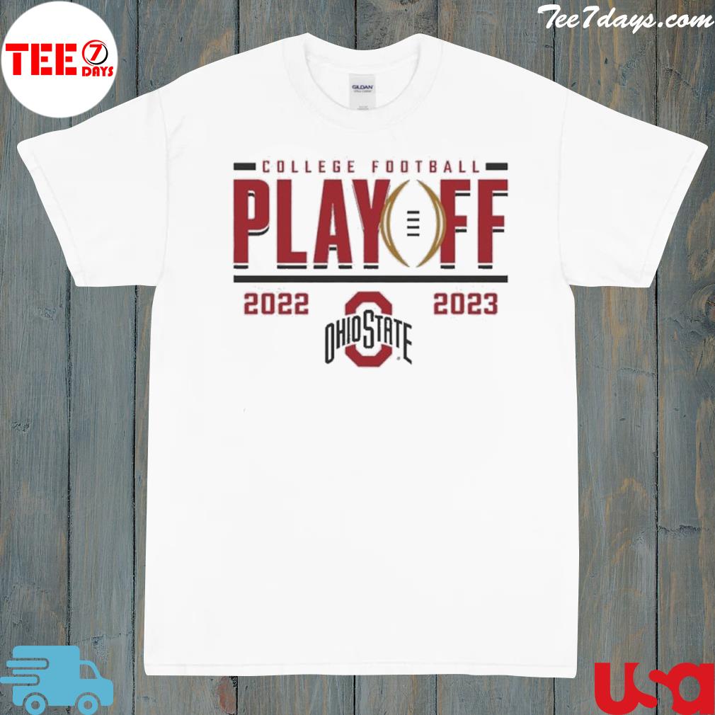 Ohio State Buckeyes 2022 College Football Playoff First Down Entry shirt