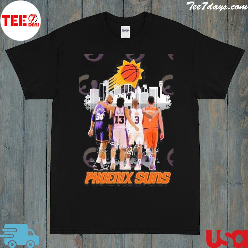 Phoenix Suns Back Unisex T-Shirt