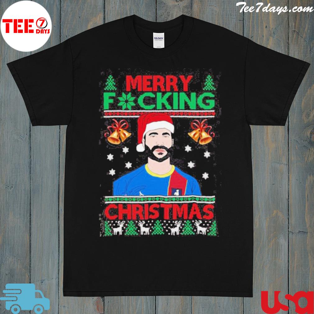 Santa Roy Kent Merry Fucking Christmas Ugly Shirt