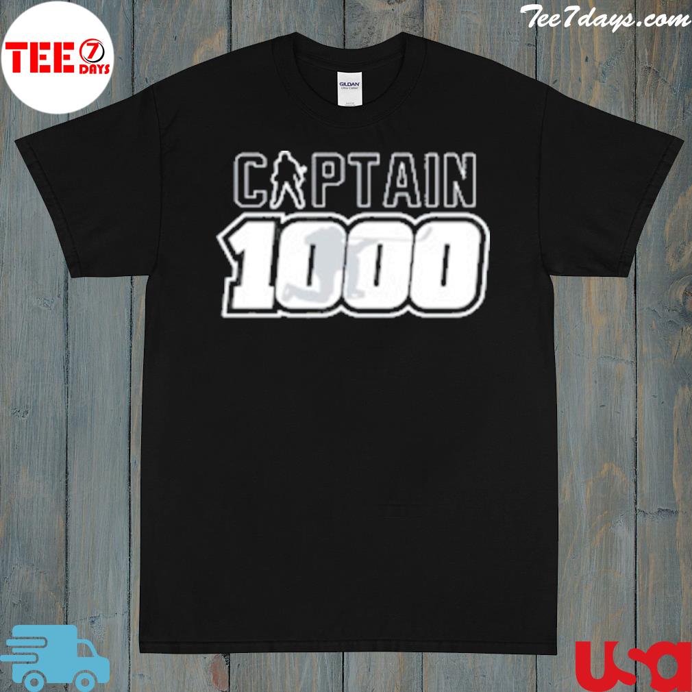 Smack Apparel Tampa Bay Lightning Hockey Captain 1,000 Tee Shirt