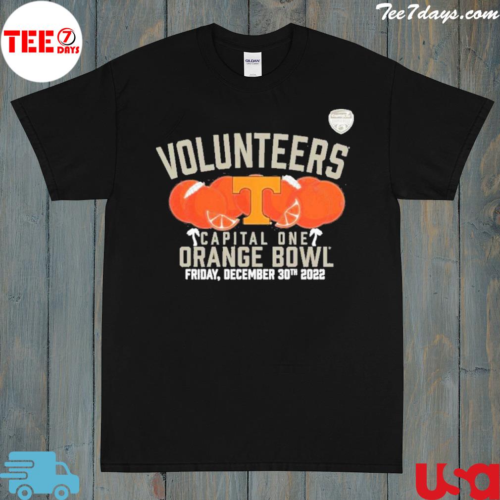 Tennessee Volunteers 2022 Orange Bowl Gameday Stadium shirt