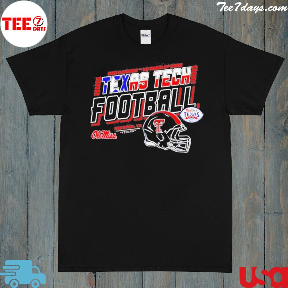 Texas Tech Red Raiders 2022 Texas Tech Football shirt