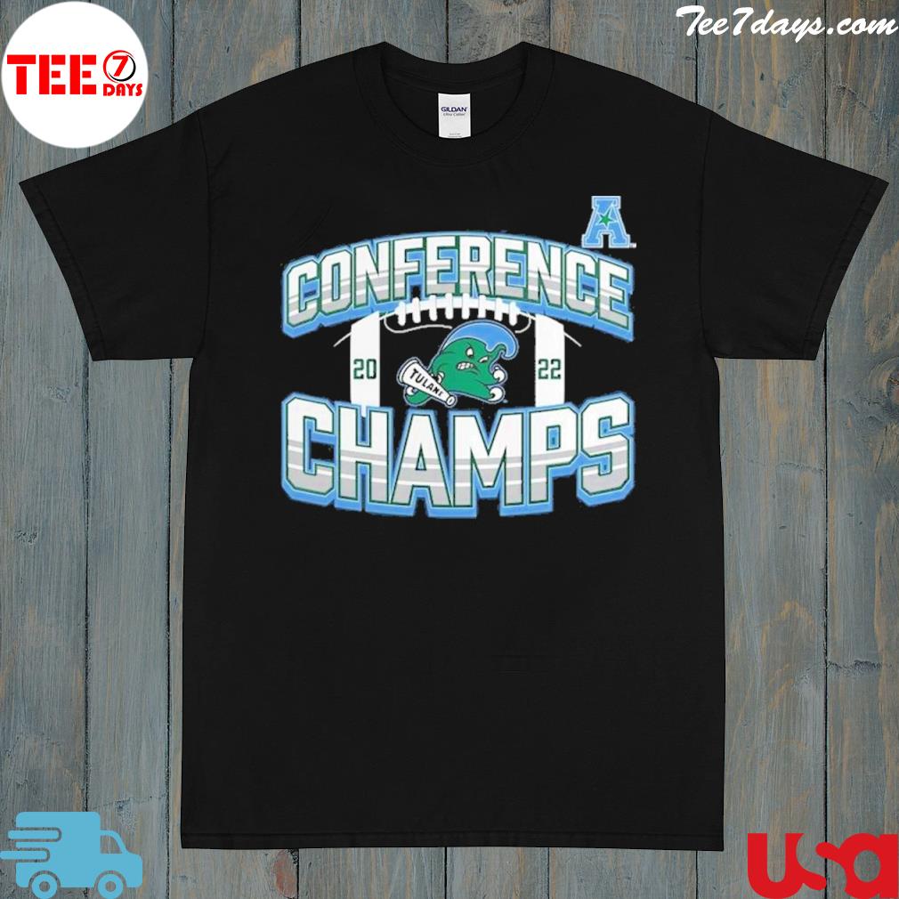 Tulane Green Wave Football Aac Conference Champions T-shirt