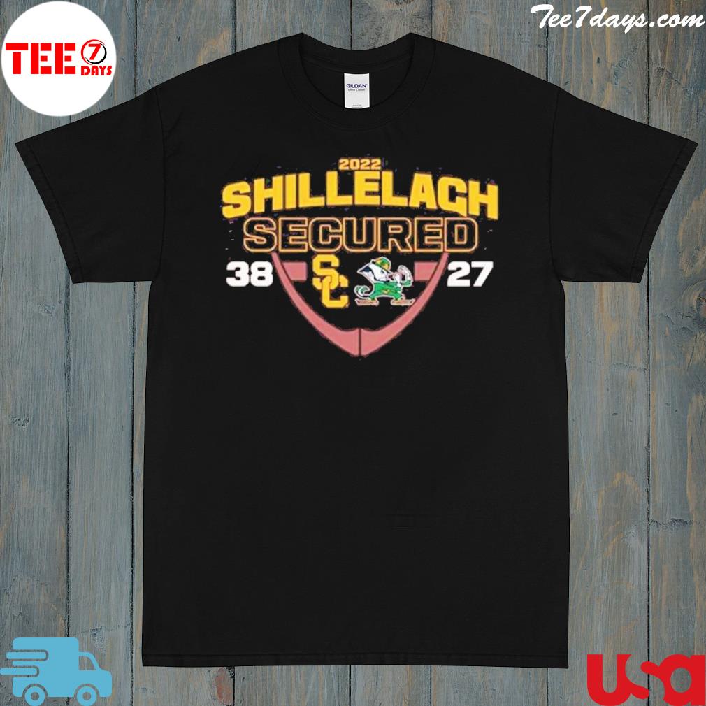 USC Trojans 2022 Shillelagh Secured Victory Shirt