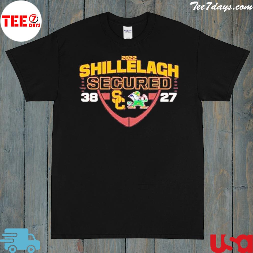 USC Trojans Football Shillelagh Secured 2022 T-shirt