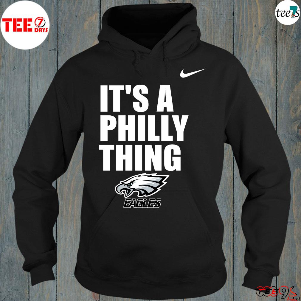 2023 It’s a philly thing Philadelphia eagles champions s hoddie-black