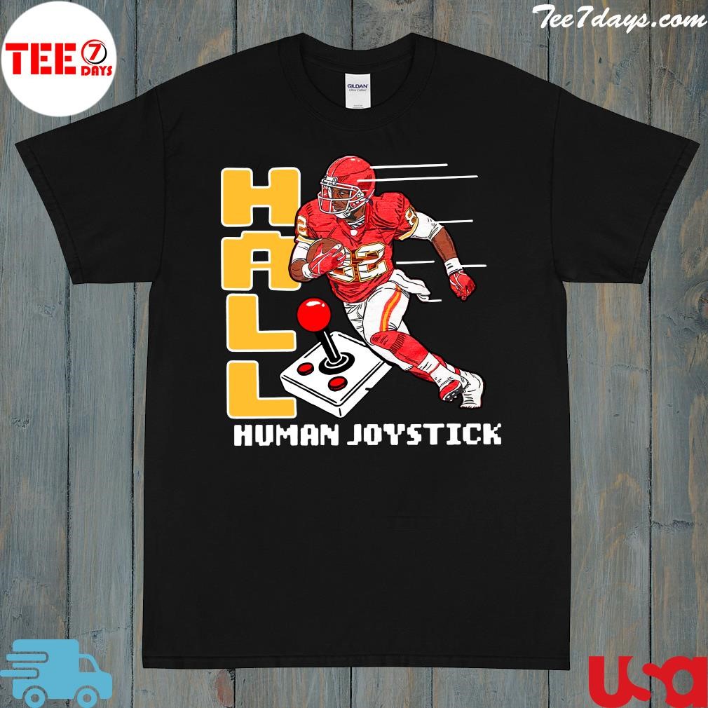 Dante Hall Human Joystick 2023 shirt