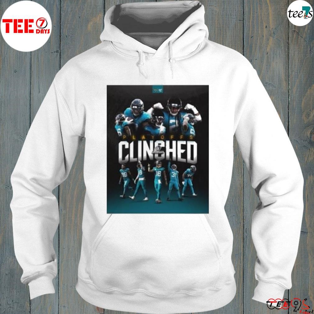Duuuval jacksonville jaguars playoffs clinched shirt hoodie-white.jpg