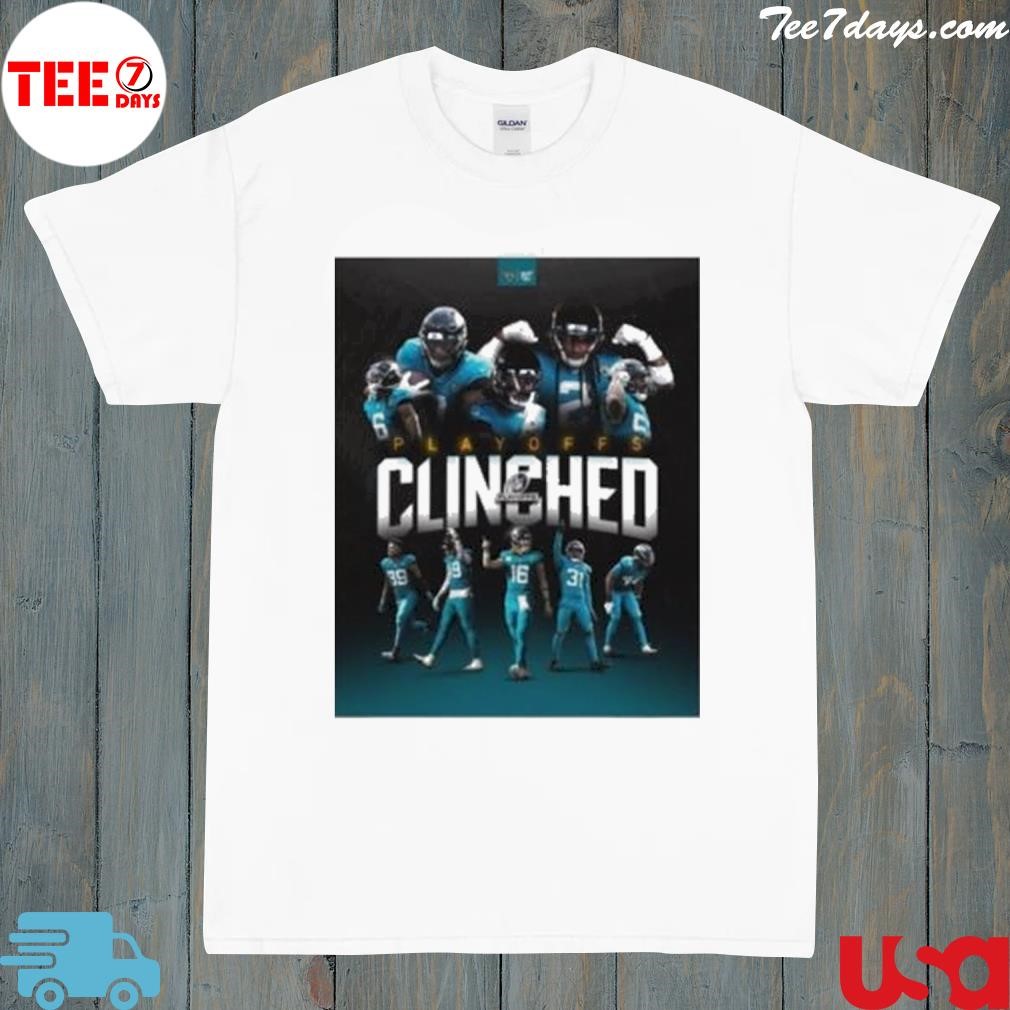 Duuuval jacksonville jaguars playoffs clinched shirt
