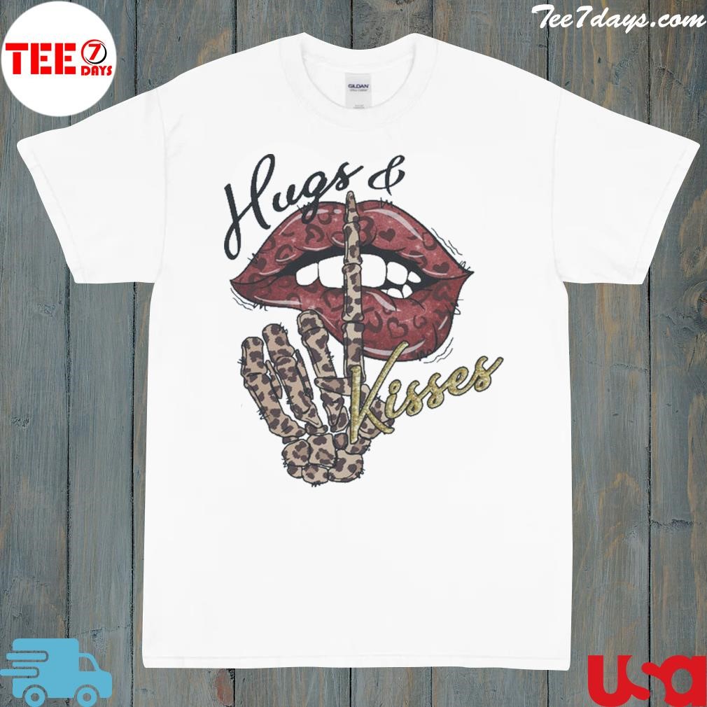Hugs and kisses Valentines day shirt
