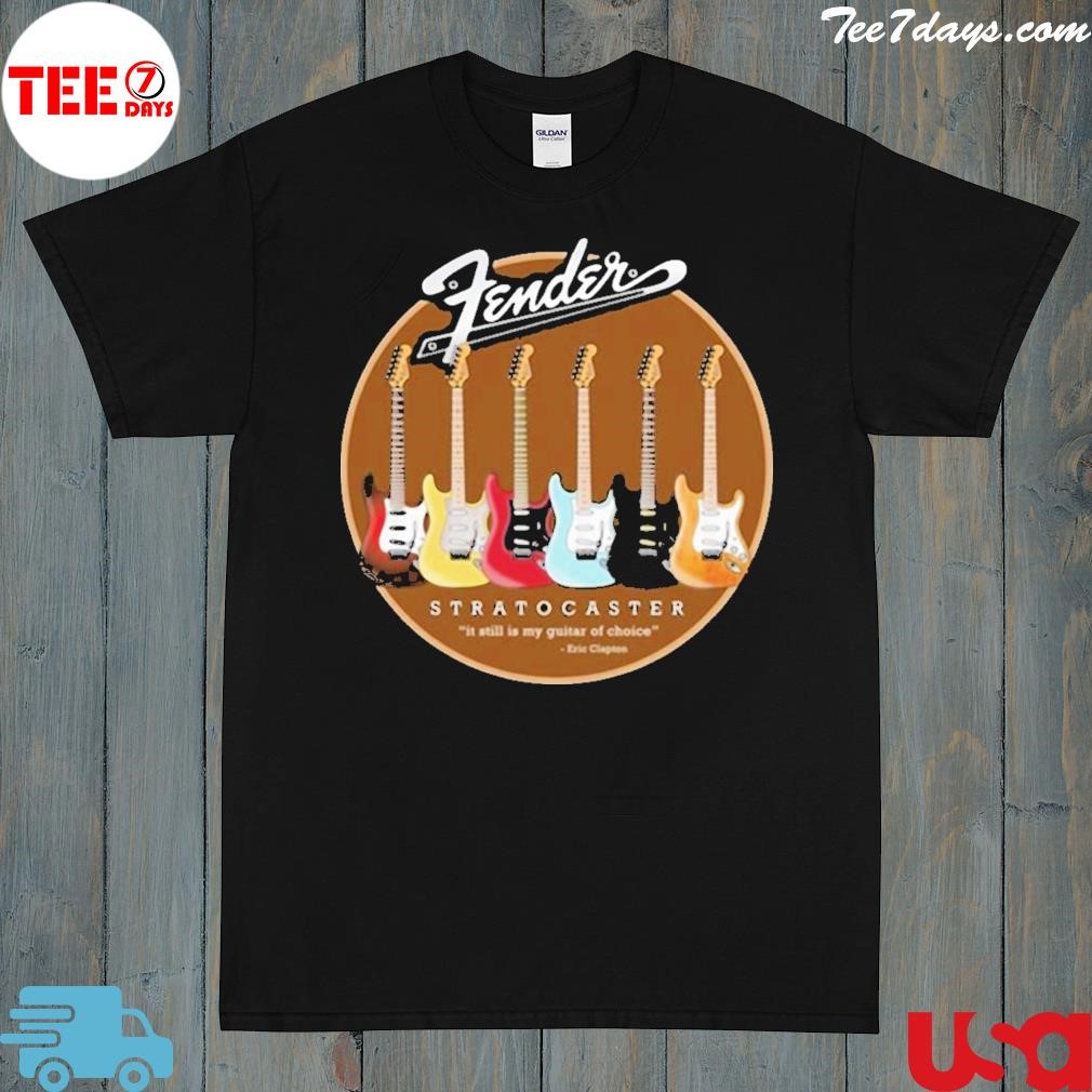 Official Summer Style Guitar Band Stratocaster Shirt