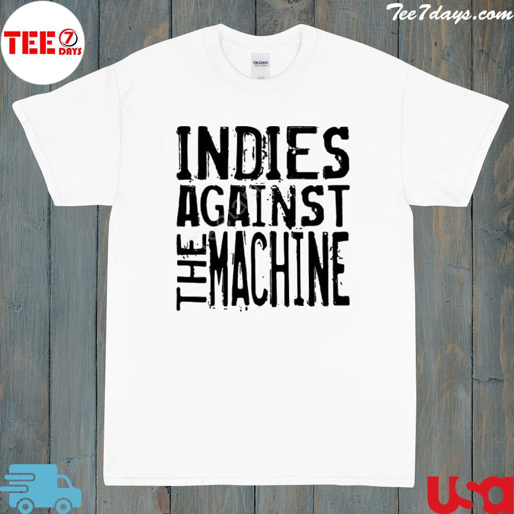 Printinkling shop indies against the machine shirt