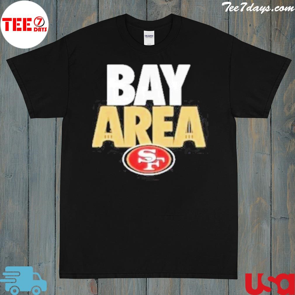 San francisco 49ers scarlet hometown collection bay area shirt