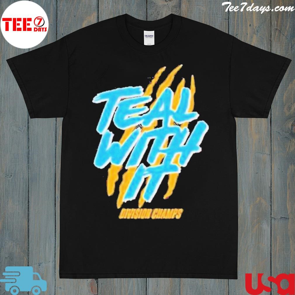 Teal With It Division Champs Shirt