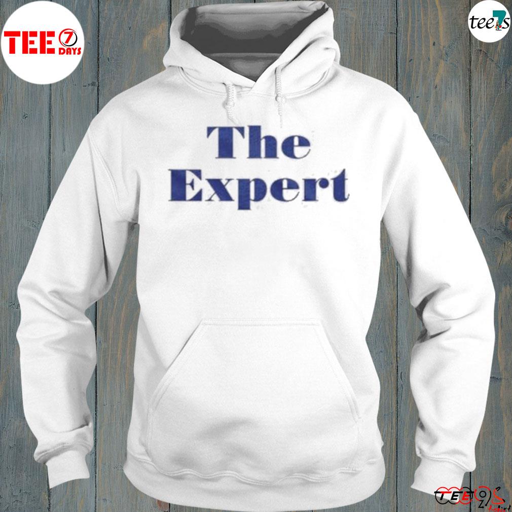 Barron Trump the expert s hoodie-white