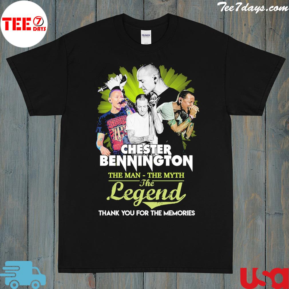 Chester Bennington The Man Myth Legend Shirt