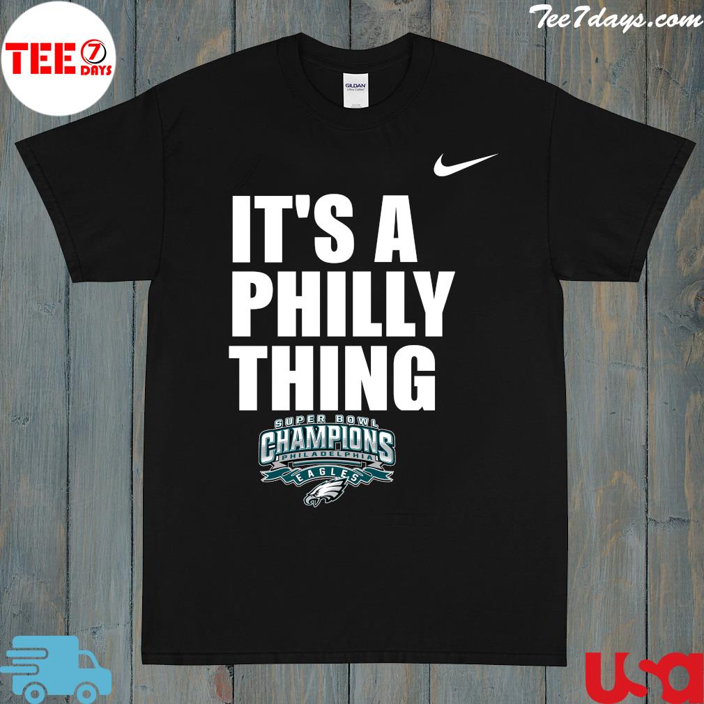 It’s a philly thing Philadelphia eagles logo shirt