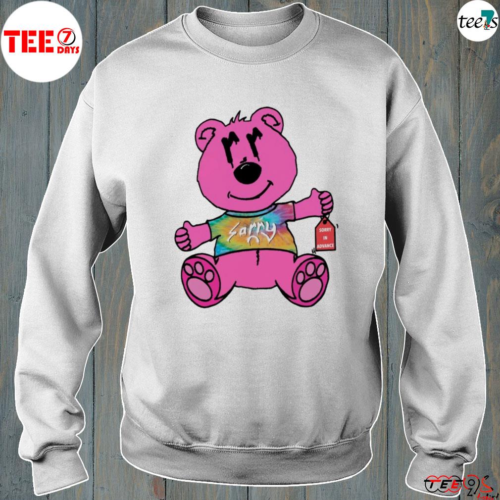 Kansas city Chiefs 2023 Joe burrow pink bear sorry in advance shirt,  hoodie, sweater, long sleeve and tank top