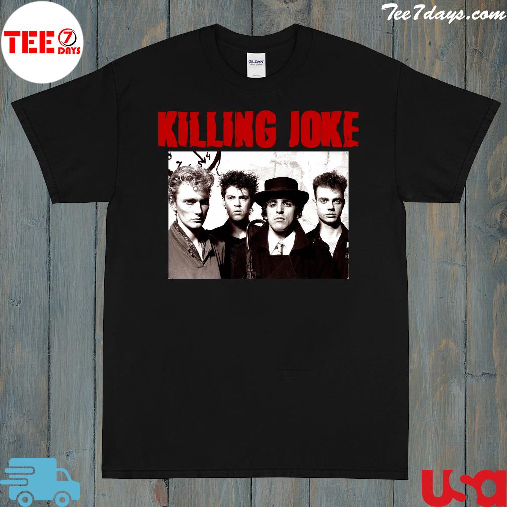 Killing Joke european super state t-shirt