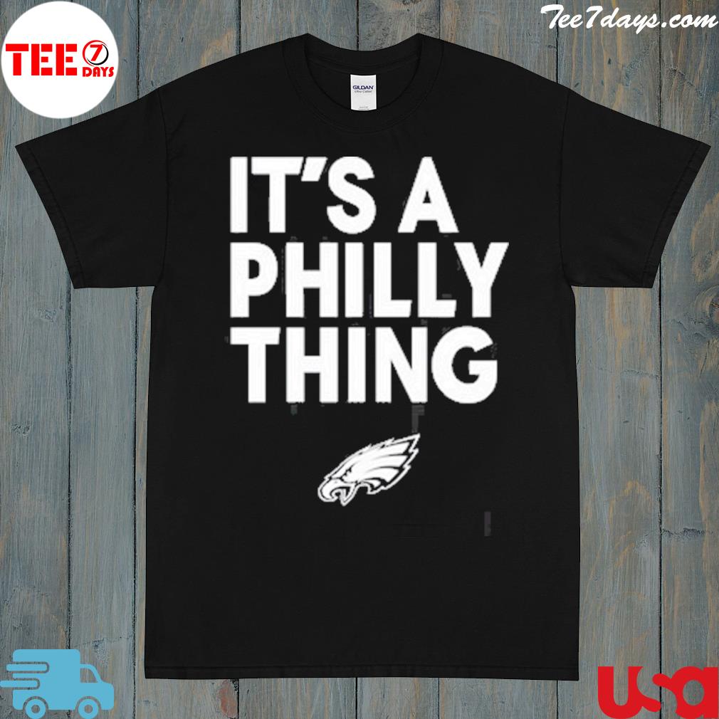 Nick Sirianni Wearing It's A Philly Thing Hoodie