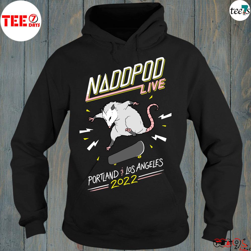 Not another d&d podcast naddpod live portland los angeles 2023 s hoddie-black