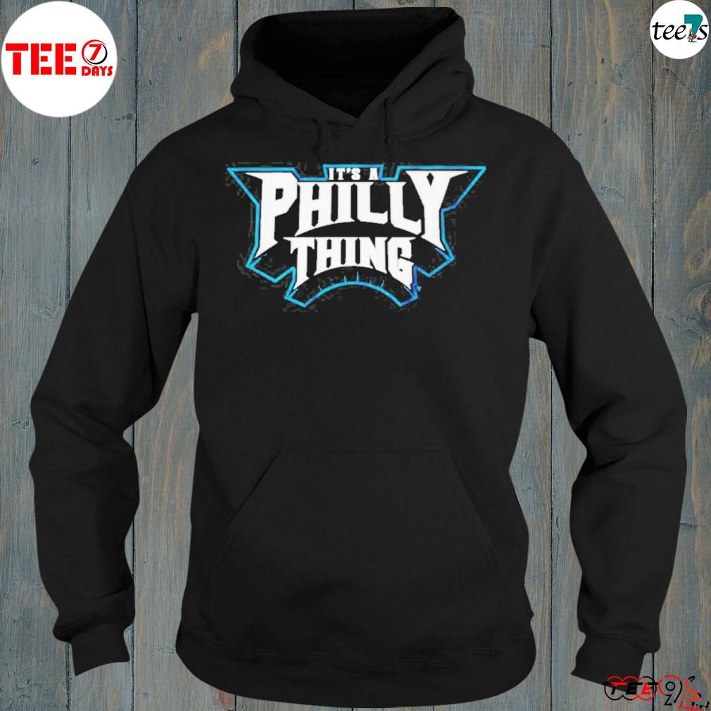 Official it’s A Philly Thing Philadelphia Eagles s hoddie-black