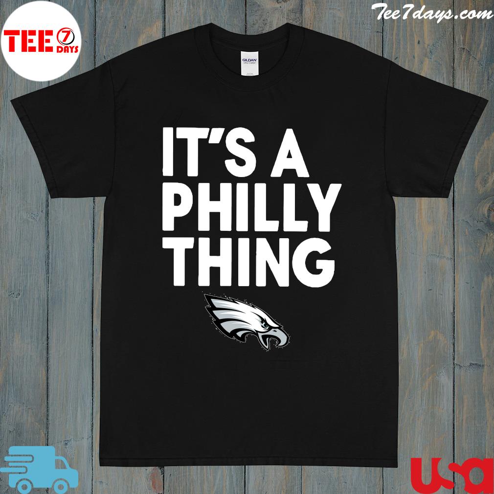 Philadelphia Eagles logo it’s a Philly thing 2023 shirt