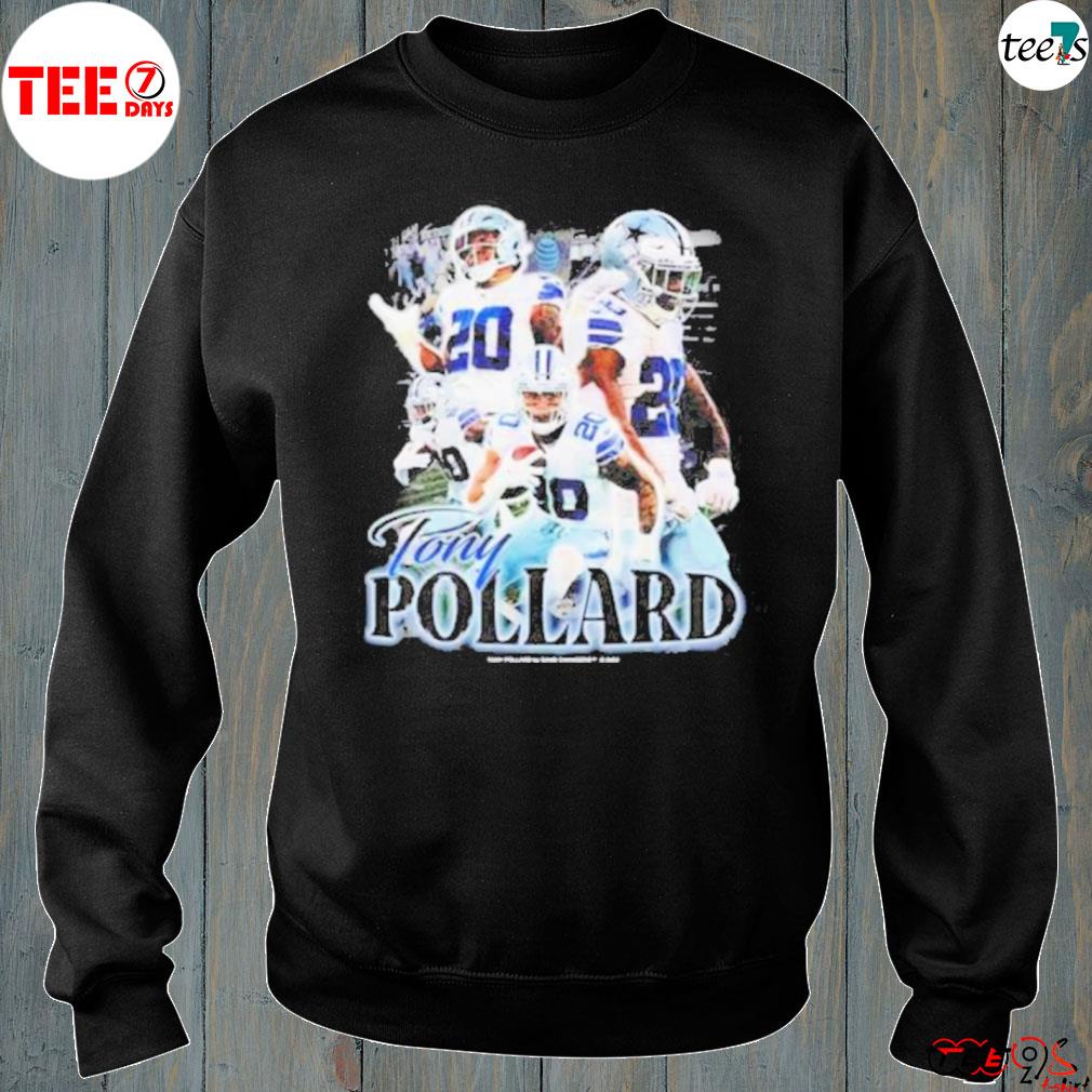 Tony pollard by game changers 2023 s sweatshirt-black