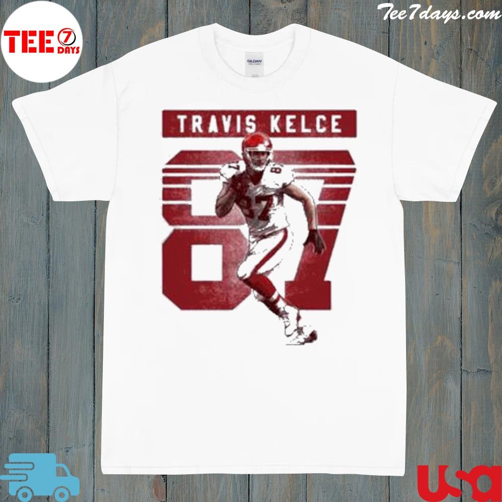 Travis Kelce 87 Kansas city Chiefs 2023 shirt