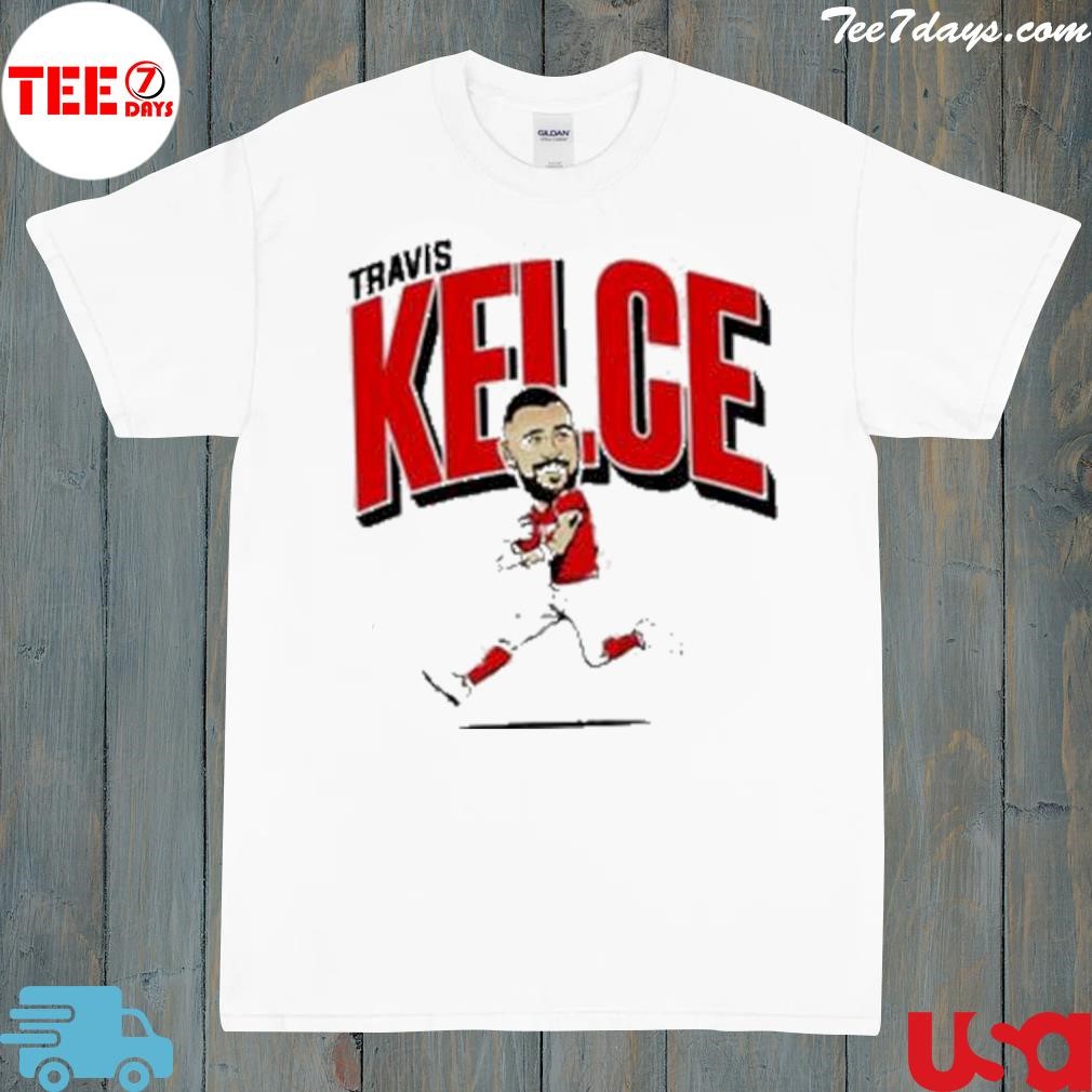 Travis Kelce Kansas city Chiefs super bowl lviI 2023 shirt