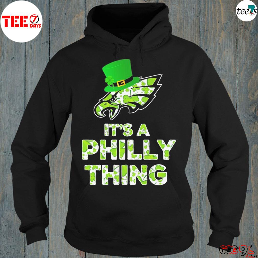 It's a philly thing heart philadelphia eagles good luck s hoddie-black