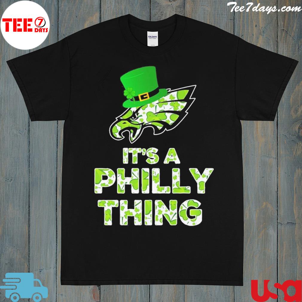 It's a philly thing heart philadelphia eagles good luck shirt