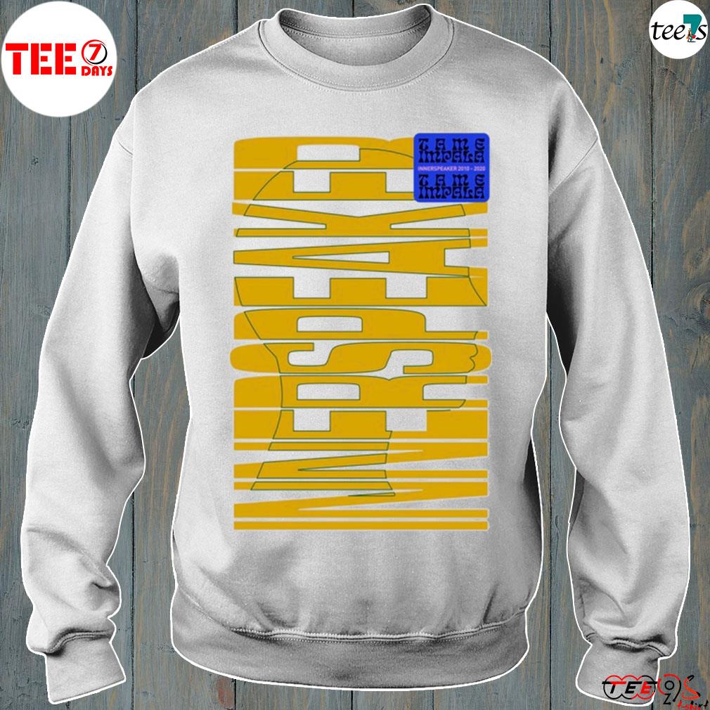 Tame impala merch inner text shirt, hoodie, sweater, long sleeve and top