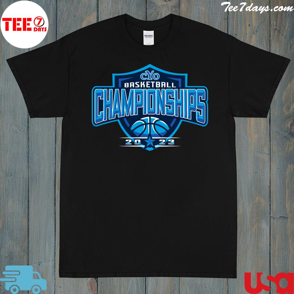 2023 cyo basketball championships shirt
