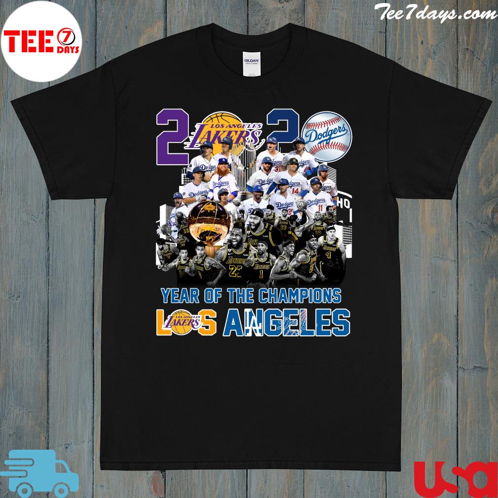 2023 Year Of The Champions La Lakers And La Dodgers -Shirt, hoodie,  sweater, long sleeve and tank top