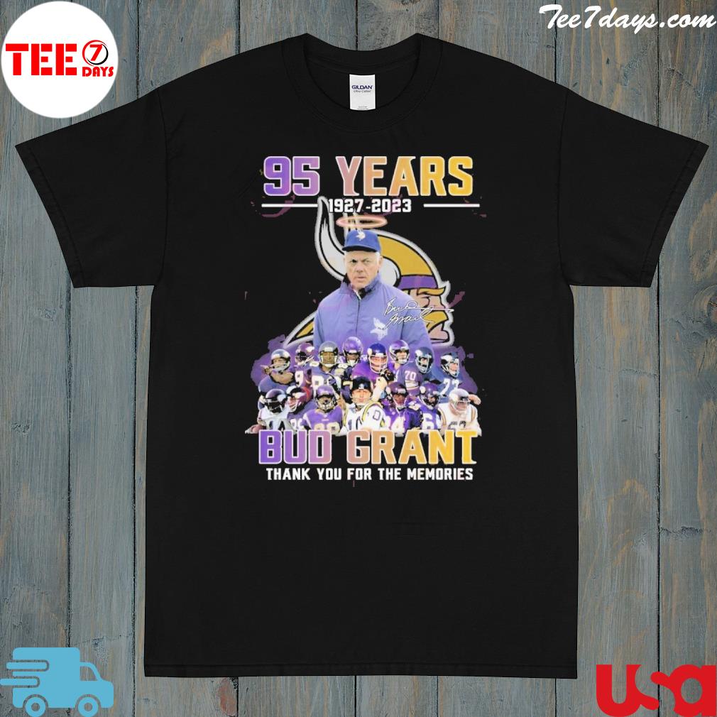 95 Years 1927 – 2023 Bub Grant Thank You For The Memories T-Shirt