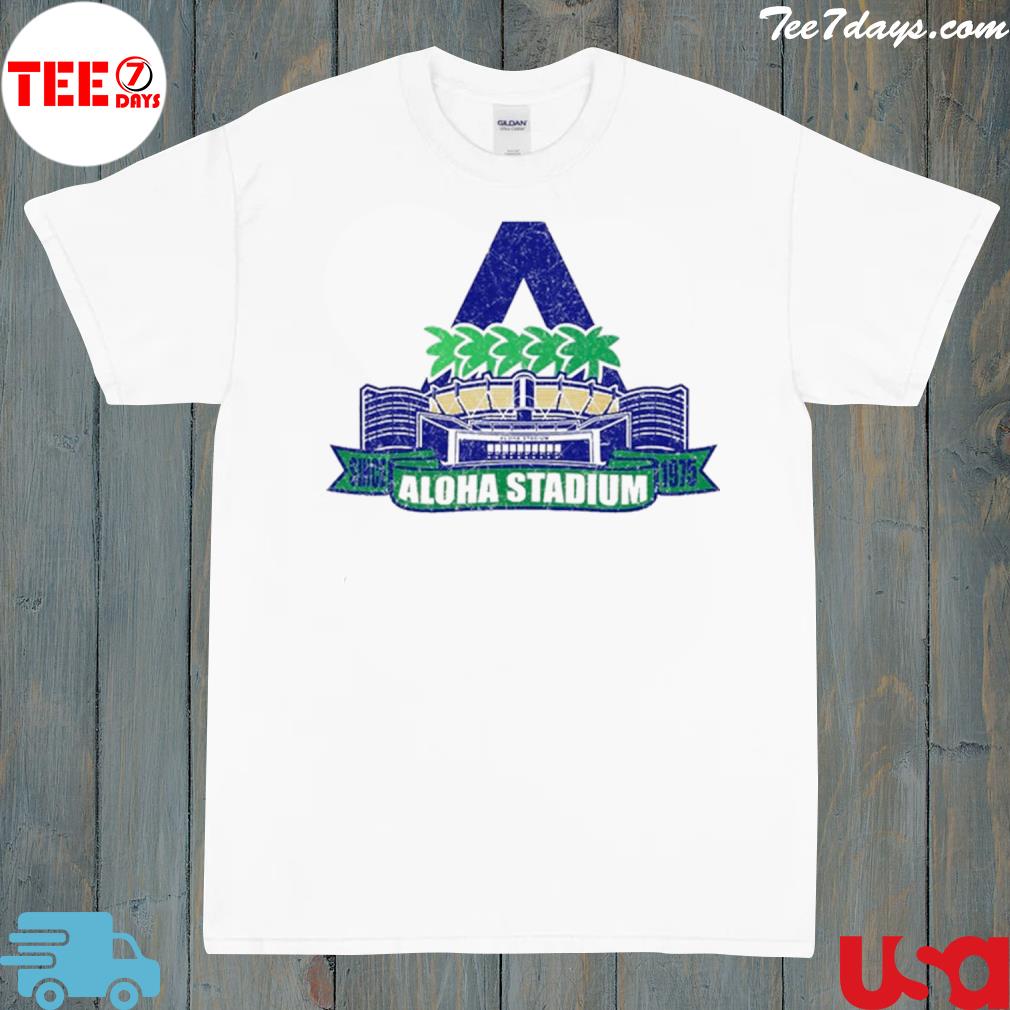 Aloha stadium shirt