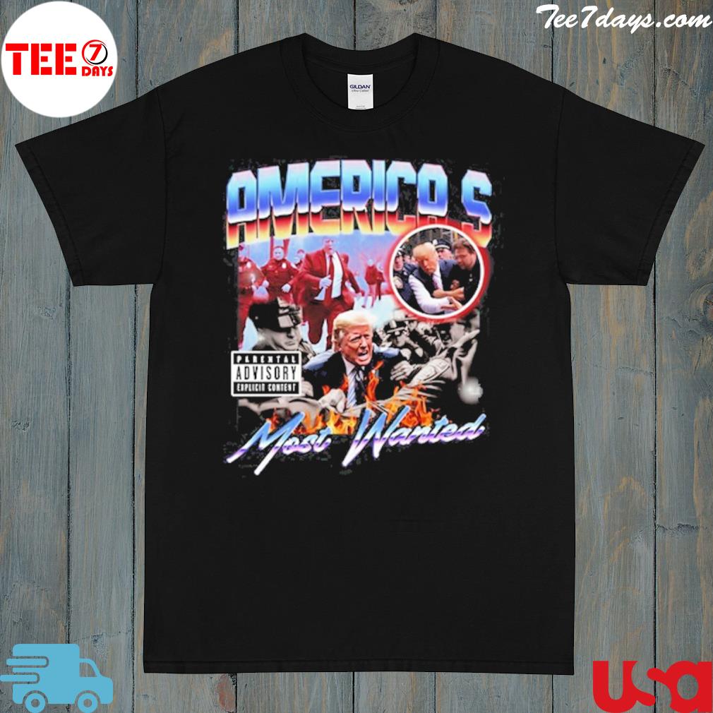 America's Most Wanted Shirt