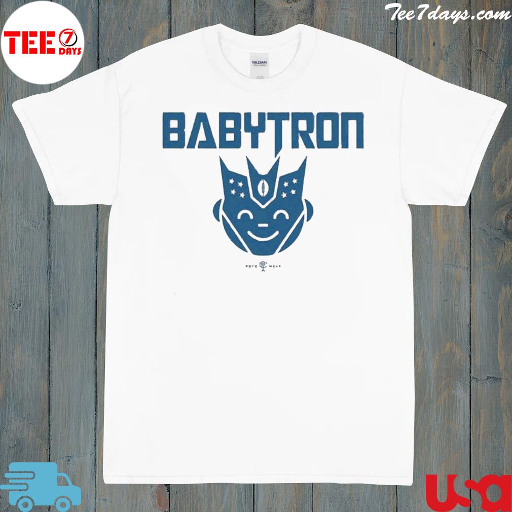 Babytron Shirt Detroit Football RotoWear Shirt