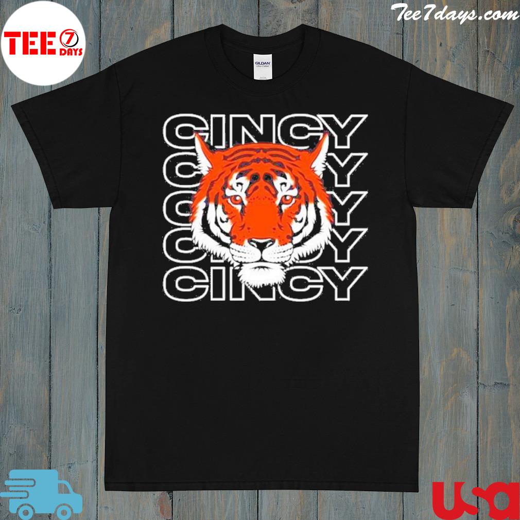 Bengal tiger cincy shirt