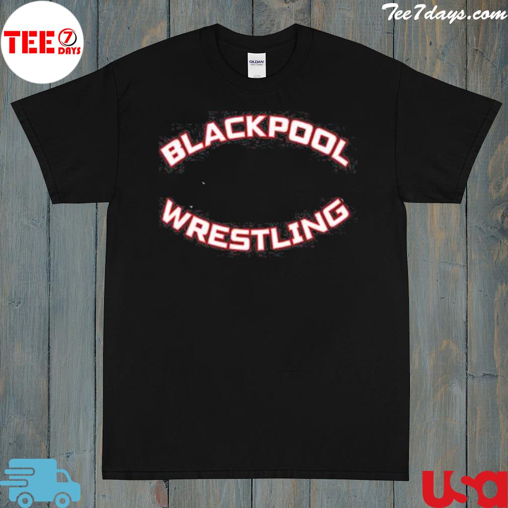 Blackpool wrestling shirt