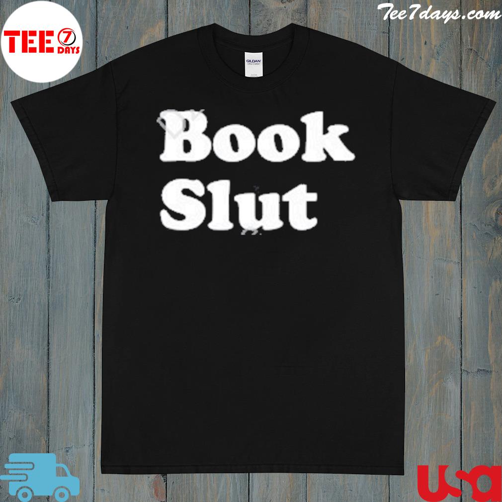 Book slut shirt