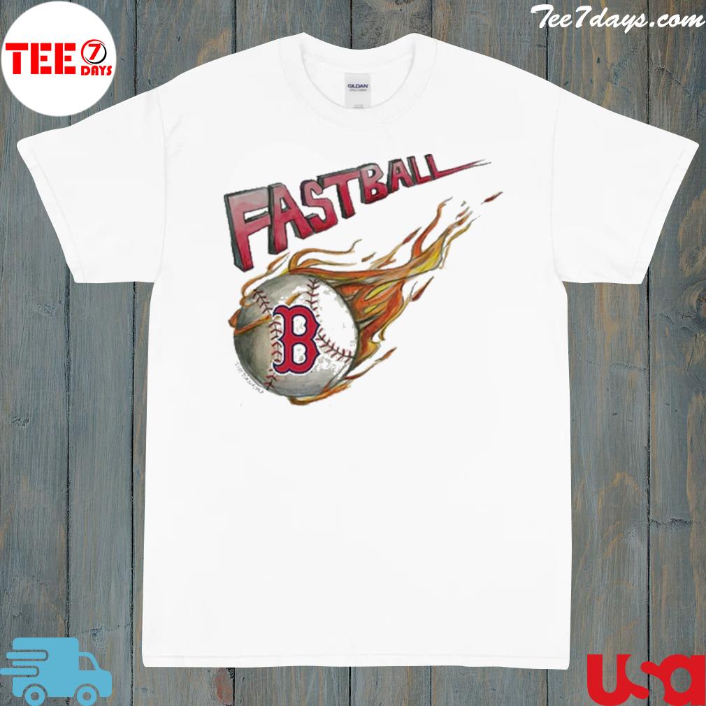Boston red sox fastball shirt