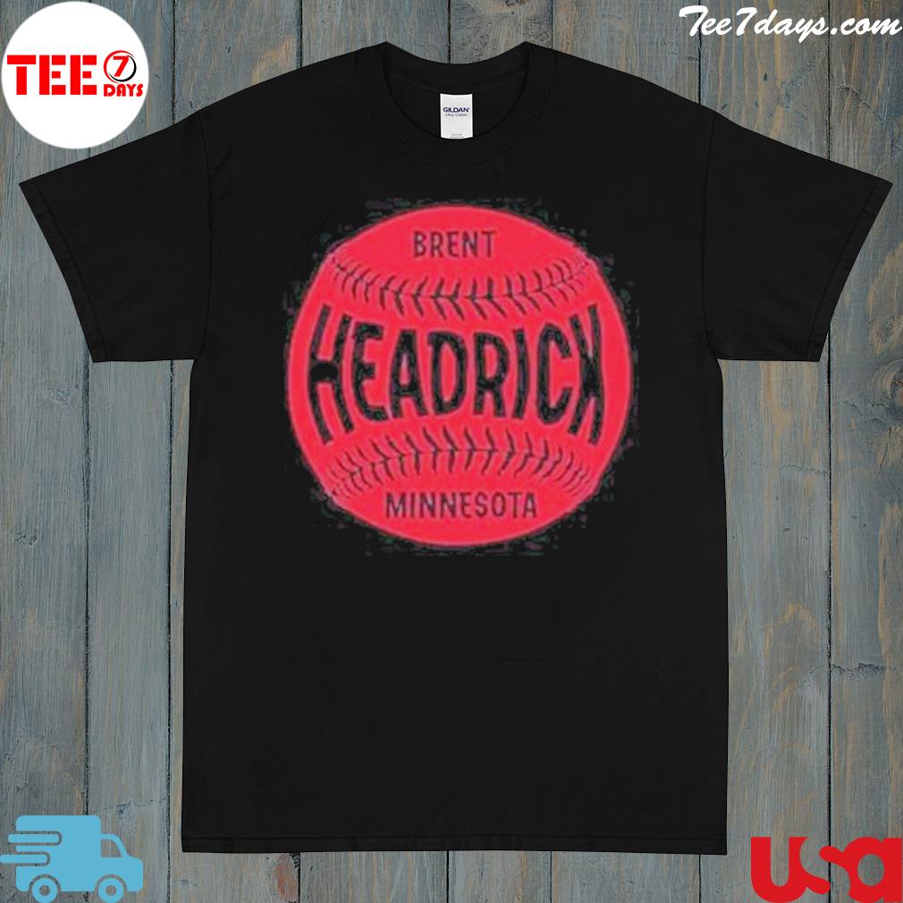Brent Headrick Minnesota Baseball shirt
