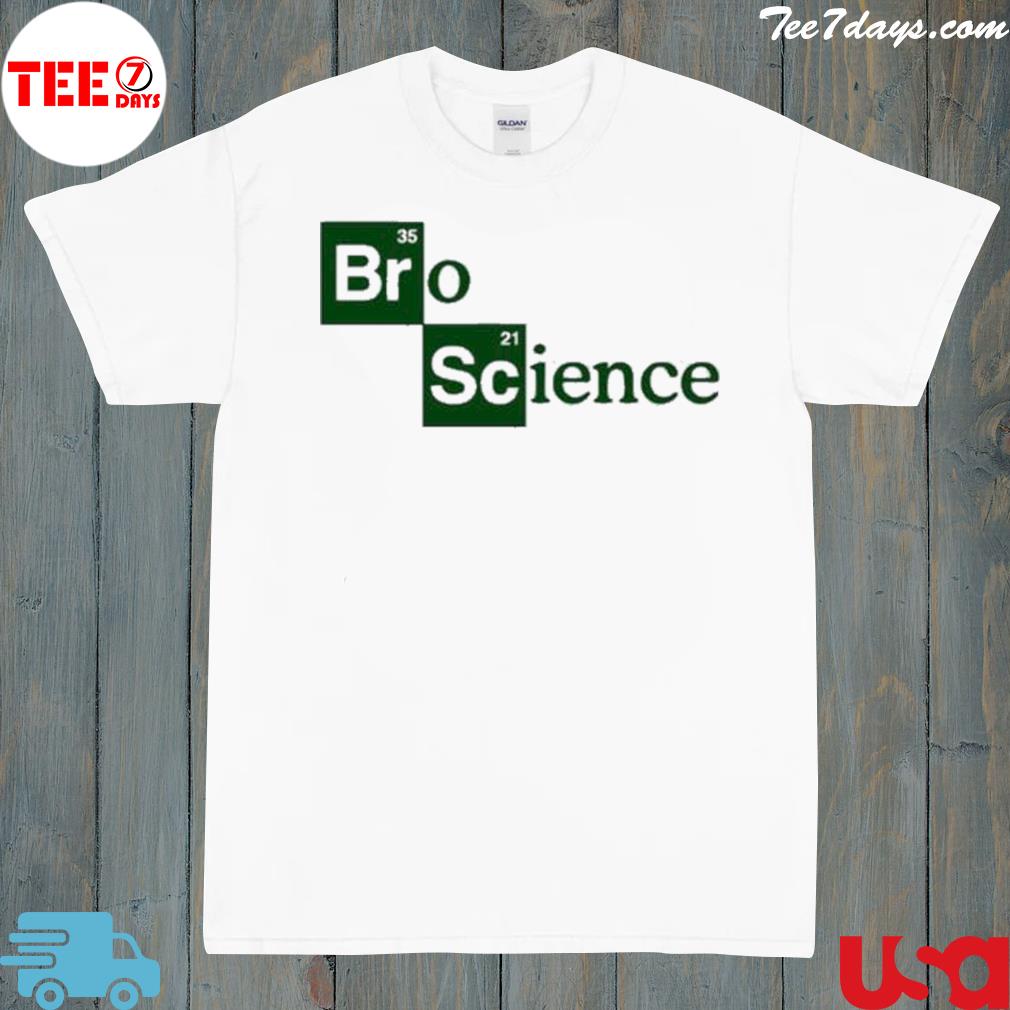 Bro science logo shirt